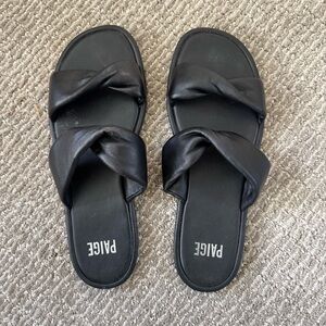 PAIGE Daria Slide Sandal